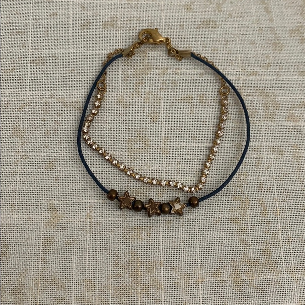 Royal Blue Star Bundle Bracelet